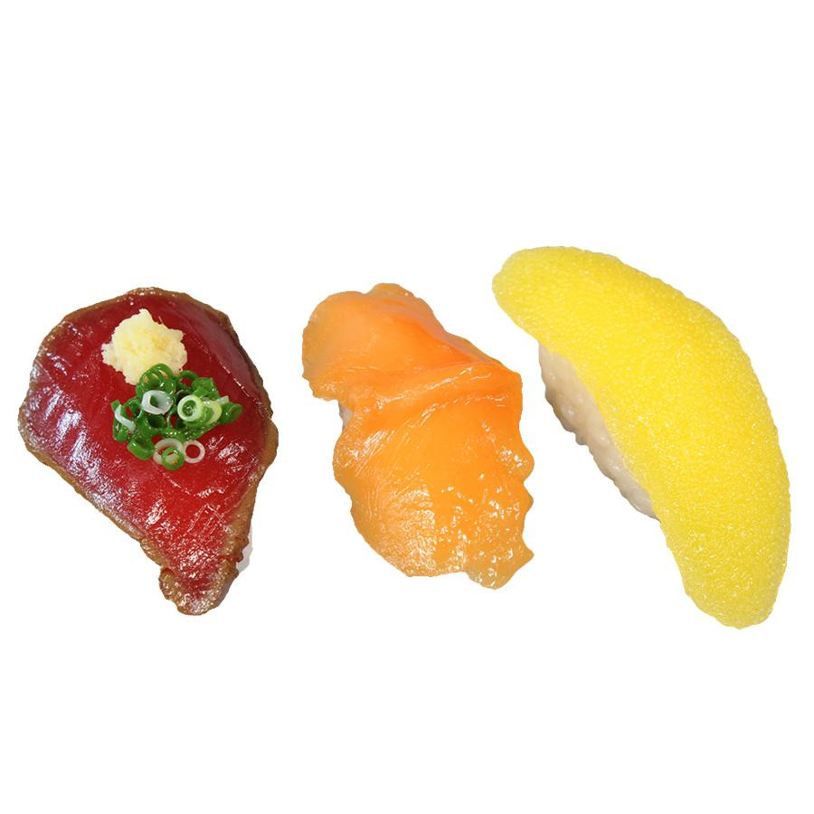 日本職人が作る 食品サンプル 寿司マグネット かつお 赤貝 数の子 IP-819