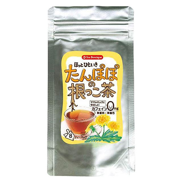 ティーブティック 健康茶 ノンカフェイン たんぽぽの根っこ茶 8TB×12セット 14220